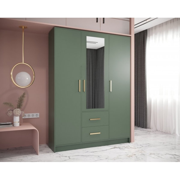 17 Stories Kleiderschrank Avinash | Wayfair.de